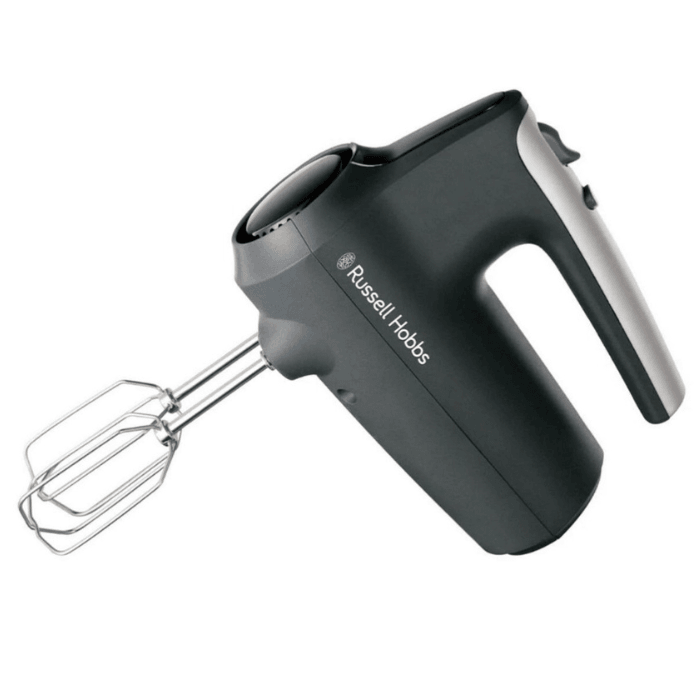 Russell Hobbs Desire Charcoal Electric Hand Mixer, 5 Speeds, 185W - 27151