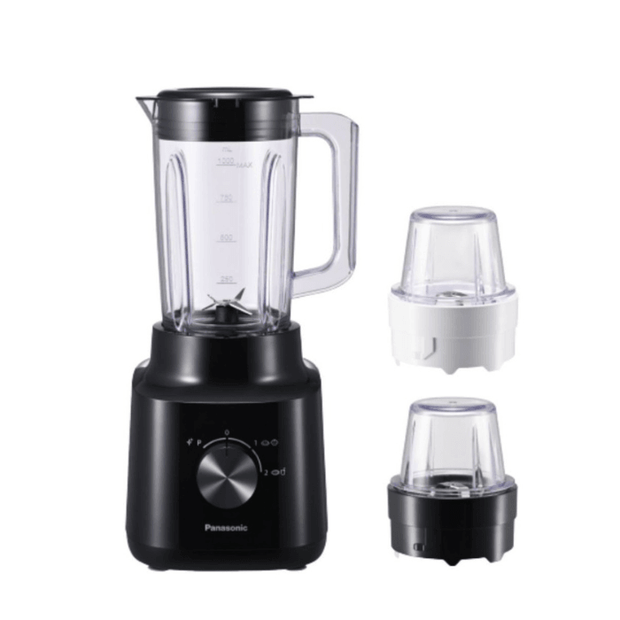 Panasonic 450W Blender with 2 pcs Dry Mills - MX-CP3121KTZ