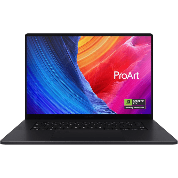 Buy ASUS ProArt P16 H7606WX-SE004W, 16.0-inch, 4K, 3840 x 2400, OLED, 120Hz, AMD Ryzen™ AI 9 HX 370 Processor 2.0GHz, NVIDIA® GeForce RTX™ 5090 Laptop GPU, 24GB GDDR7, 64GB Ram, 2TB M.2 NVMe™ PCIe® 4.0 SSD *2, Window 11 Home, Black - A915BRS online