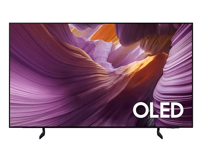 Samsung 77 Inch OLED S85F 4K Vision AI Smart TV 2025 - QA77S85FAEXZN 