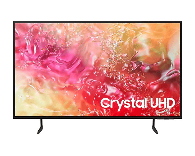 تلفزيون سامسونج DU7000 Crystal UHD 4K الذكي مقاس 65 بوصة - 65DU7000UXZN 	