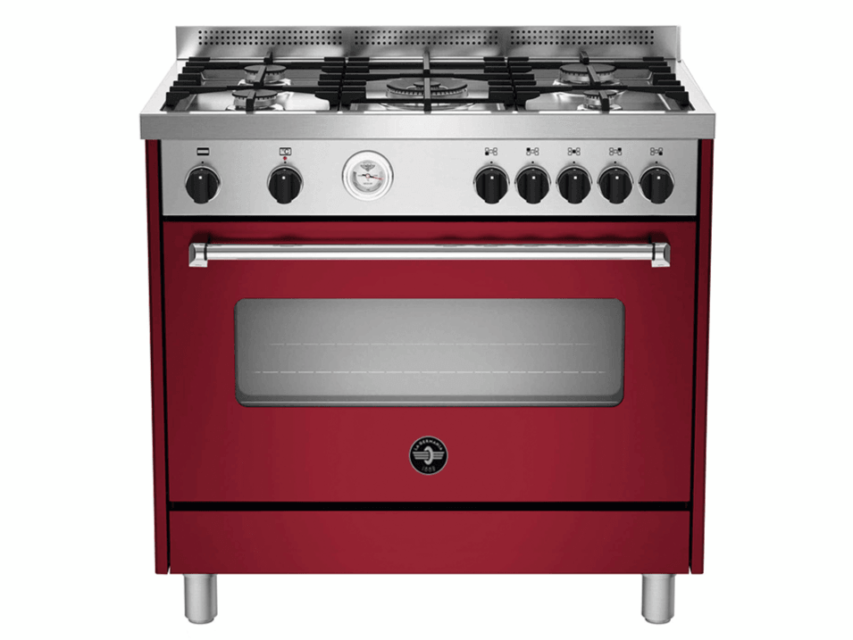 La Germania 90x60 Cooking Range with Gas Oven - AMS95C81BVI
