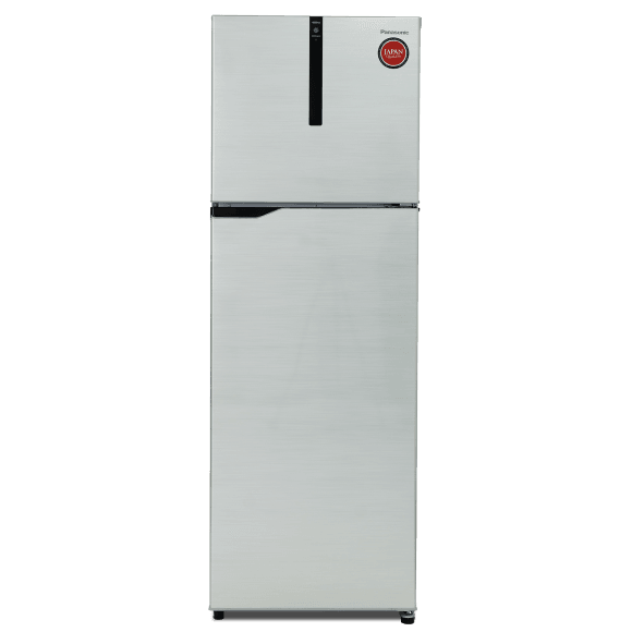 Panasonic 338L Top Mount Freezer with Inverter Technology, Glitter Grey - NR-TG353BUSG 