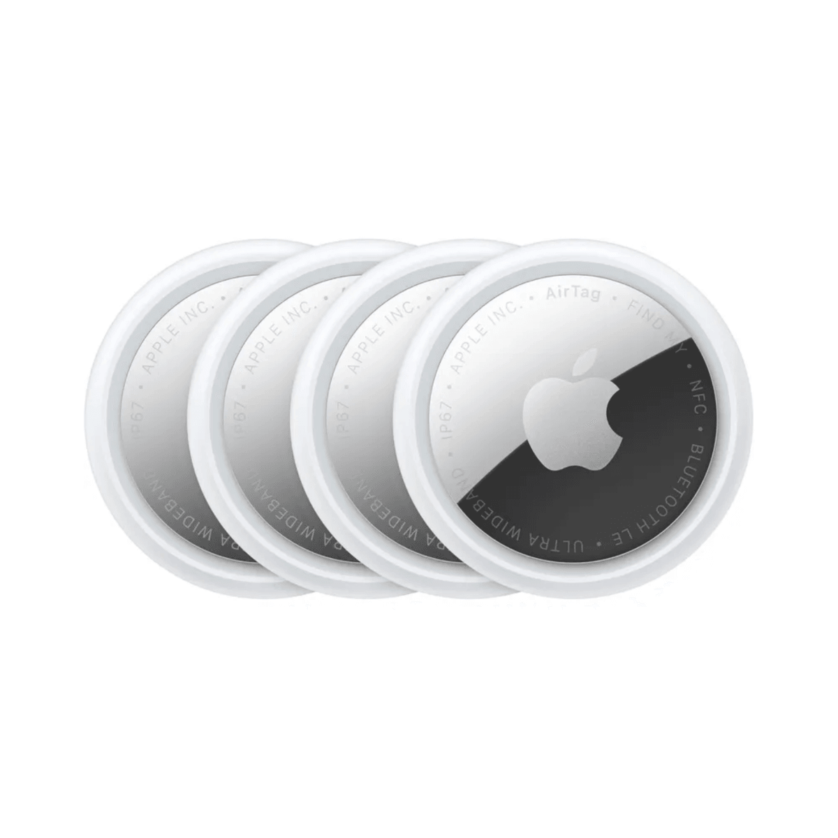 Buy Apple AirTag 4 Pack (2nd Generation) - MFEA4ZF/A online