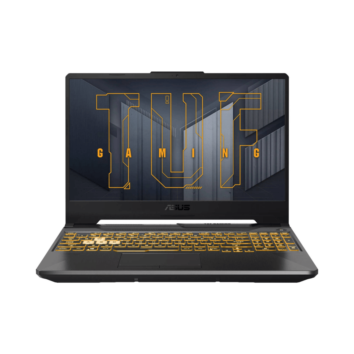 Buy لابتوب ASUS TUF Gaming A15 FA506NCG-HN16GW، شاشة 15.6 بوصة، دقة FHD (1920×1080)، معدل تحديث 144 هرتز، معالج AMD Ryzen™ 7 8845HS بسرعة 3.8 جيجاهرتز، معالج رسومات NVIDIA® GeForce RTX™ 3050، ذاكرة وصول عشوائي 4 جيجابايت GDDR6، قرص تخزين SSD بسعة 512 جيجابايت online