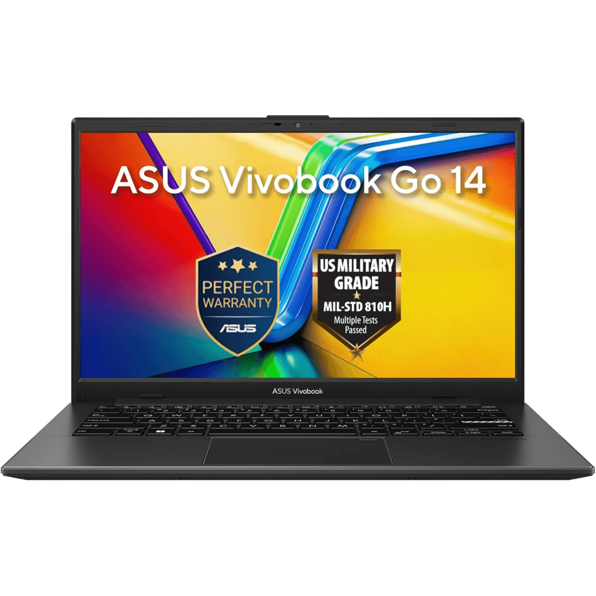 Buy ASUS Vivobook Go 14 E1404FA-EB1211W, 14.0-inch, FHD 1920 x 1080, IPS-level Panel, 60Hz, AMD Ryzen 5 40 Processor 2.8GHz, AMD Radeon™ Graphics, 8GB Ram, 512GB M.2 NVMe™ PCIe® 3.0 SSD, Windows 11 Home, Black - R5MBES online