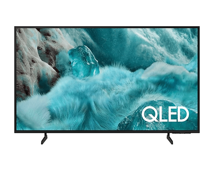 تلفزيون سامسونج الذكي 65 بوصة QLED Q7F 4K Vision AI 2025 - QA65Q7FAAUXZN 