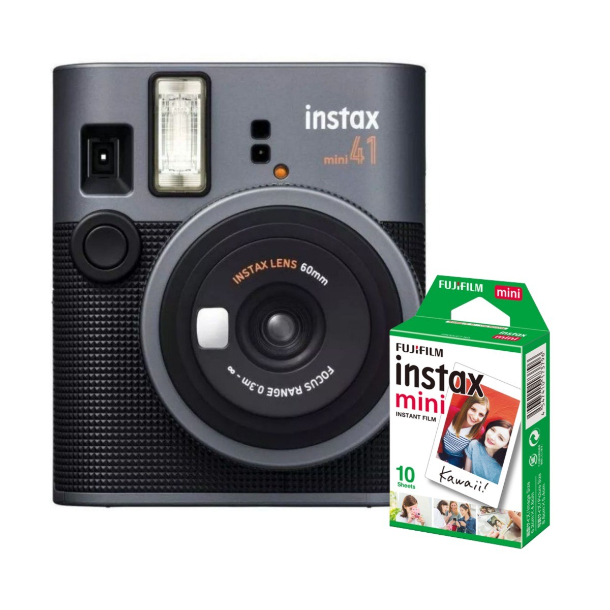 Buy Fujifilm Instax Camera Mini 41, Black online