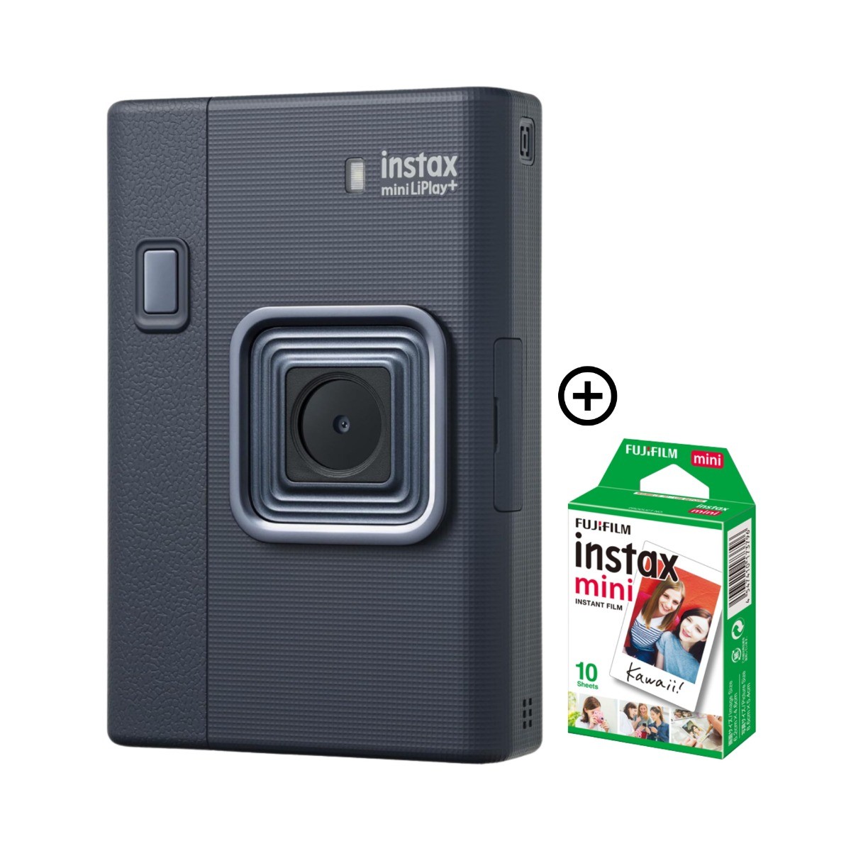 Buy Fujifilm Instax LiPlay Plus Hybrid Instant Camera - Navy online