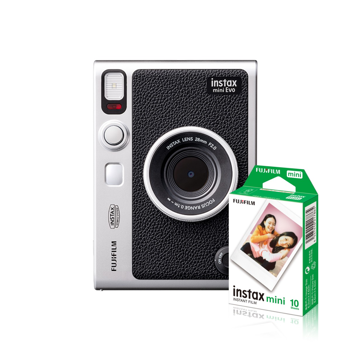 Buy Fujifilm Instax Mini Evo Camera - Black online