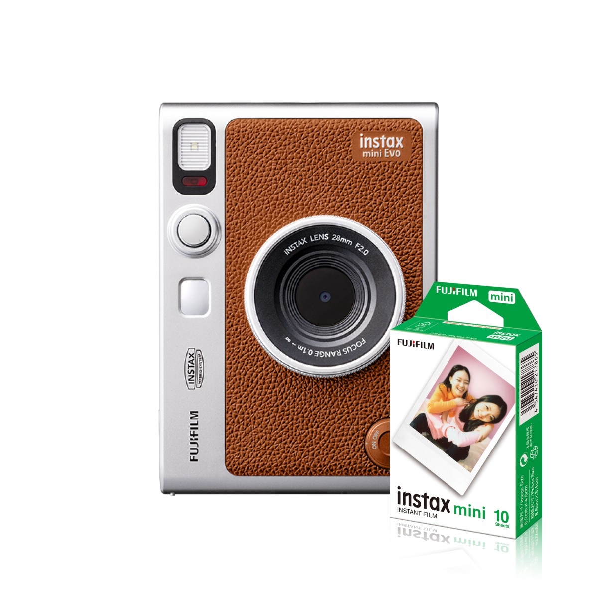 Buy Fujifilm Instax Mini Evo Camera - Brown online