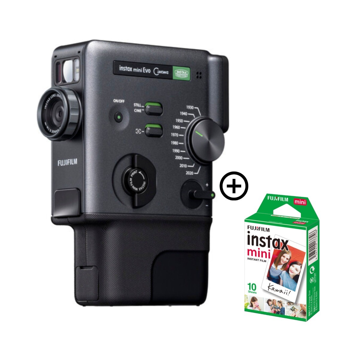 Buy FUJIFILM Instax Mini Evo Cinema Hybrid Instant Camera online