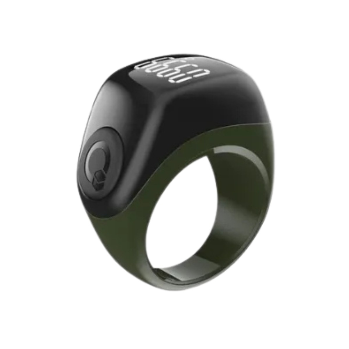 IQibla Smart Zikr Ring Jood Lite, J01T - Green