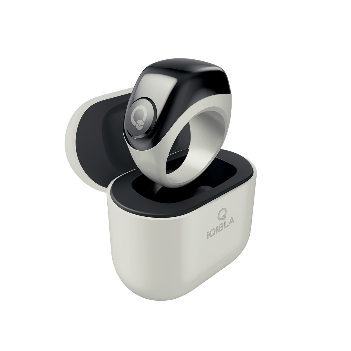 IQibla Smart Zikr Ring Jood, J01 - Gray