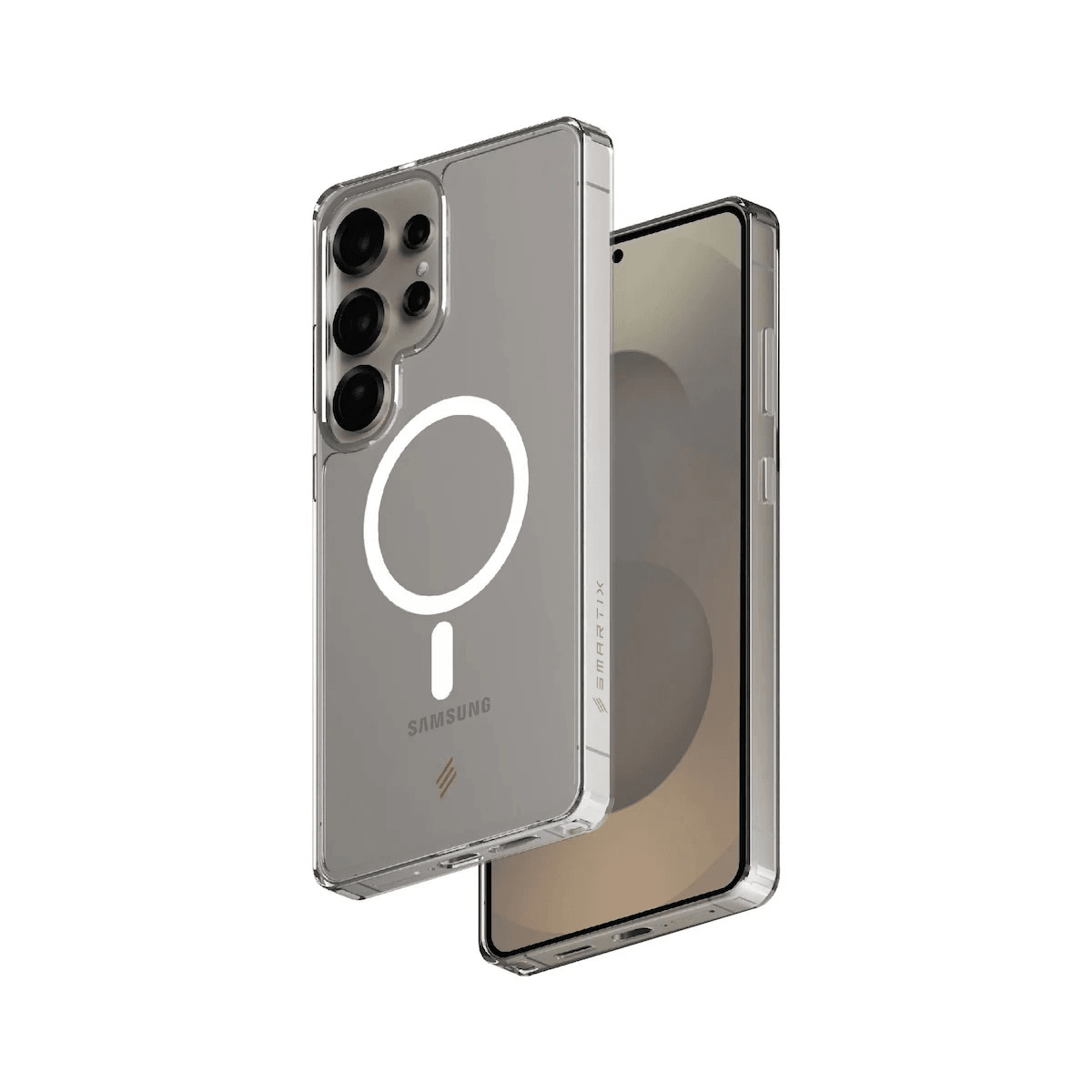 Buy Smartix Premium Magsafe Clear Cae for Samsung S25 Ultra online