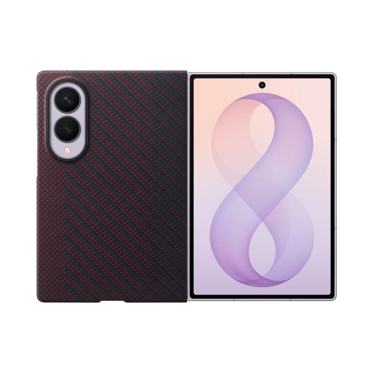 Buy Samsung Galaxy Z Fold8 Carbon Magnet Case, Violet - KF971SREGWW  online