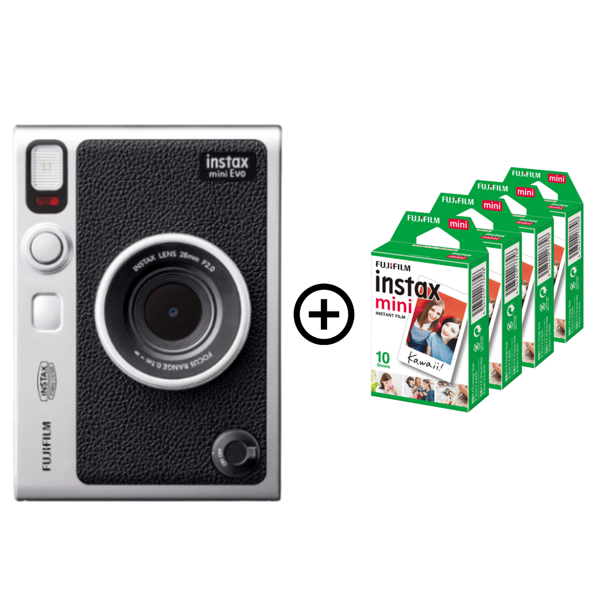 Buy Fujifilm Instax Mini Evo Camera - Black online