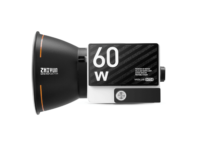 Custodia In Silicone Per ZHIYUN FIVERAY M40 / CINEPEER CM25 - Protezione Per Luce Video