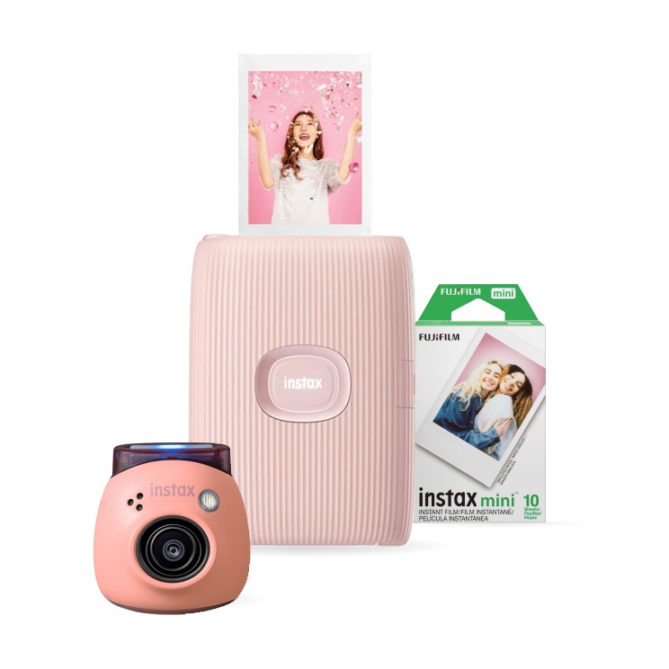 Buy Fujifilm Instax PAL Pink Bundle Pack Online in Qatar at Best