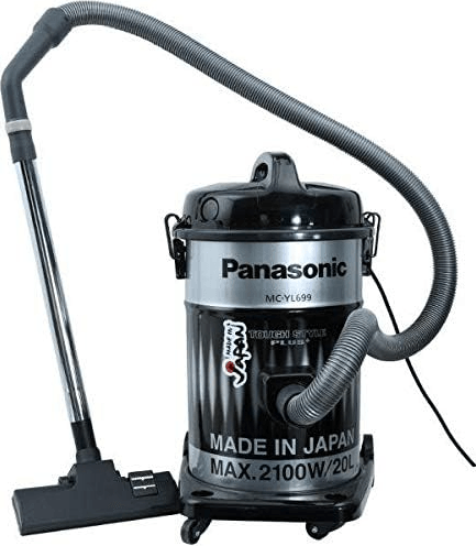 Buy Panasonic 2400W Drum Vacuum Cleaner, 21L Detachable Drum
