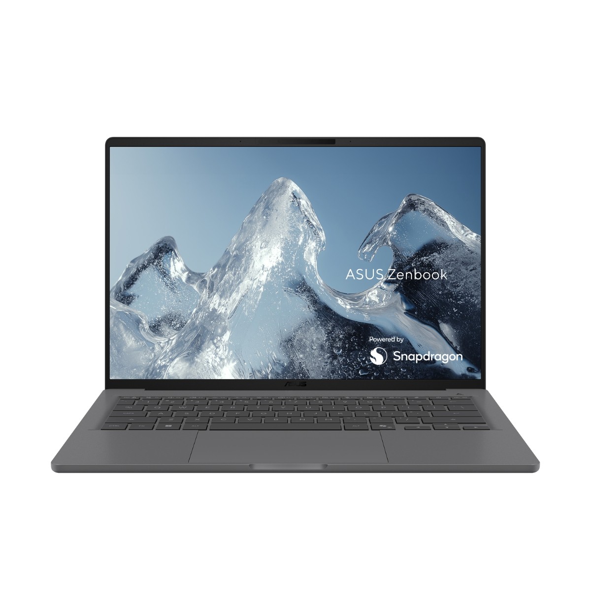 Buy ASUS Zenbook A14 UX3407NA-QD087W, 14.0-inch WUXGA (1920 x 1200) OLED Display, Snapdragon® X2 Elite (18-core), Qualcomm Hexagon NPU up to 80TOPS, Qualcomm Adreno GPU, Windows 11 Home, 16GB LPDDR5, 1TB M.2 SSD, Iceland Gray. online