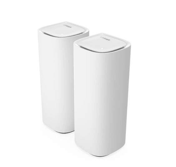 Buy Linksys Velop Pro 7 Tri-Band Mesh Wi-Fi 7 Router 2-Pack, MBE7002  online