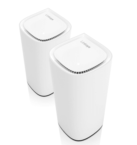 Buy Linksys Velop Pro 6E Mesh Wi-Fi 6E Triband System 2 PK, MX6202-KE online