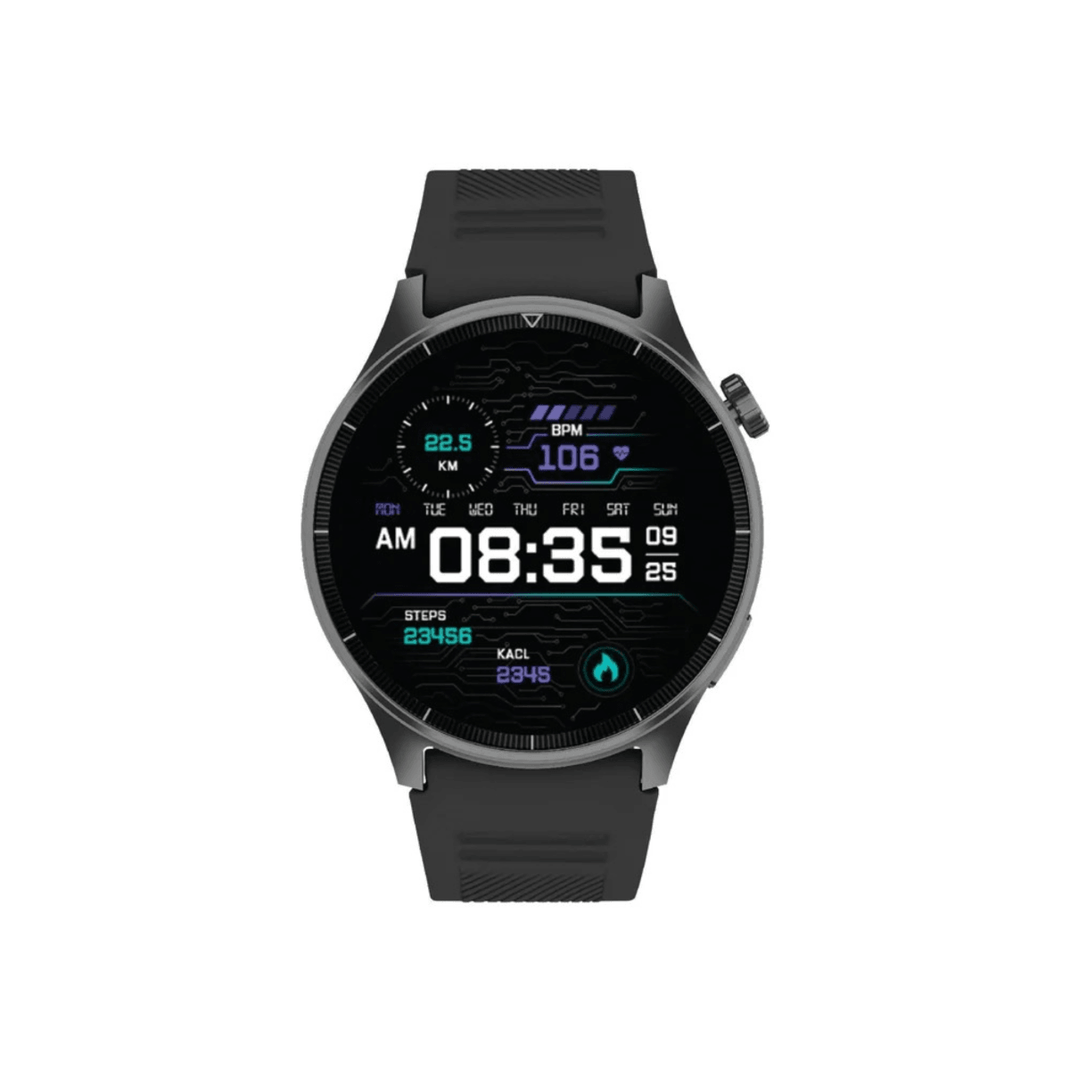 Buy Garmin Venu 3 GPS WiFi Black Slate Leather [010-02784-52 