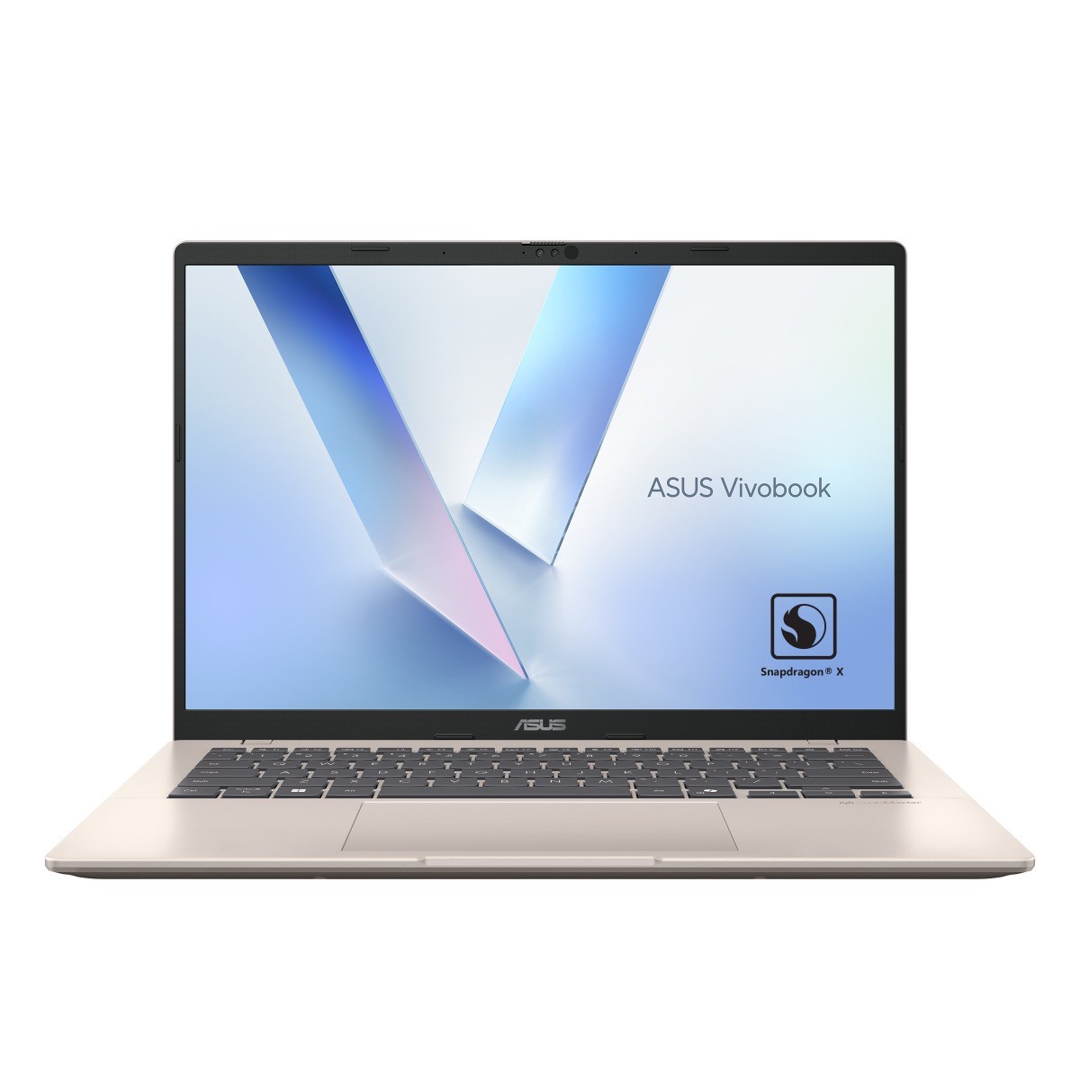 Buy Asus Vivobook 14 X1407QA-LY046W, 14-inch WUXGA 1920x1200, Snapdragon X X126100 Purwa SE, 16GB RAM/1TB SSD, Windows 11 Home - Gold - SDL85S4CJ online