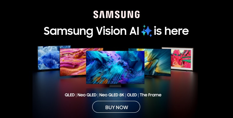 Samsung Vision AI TV
