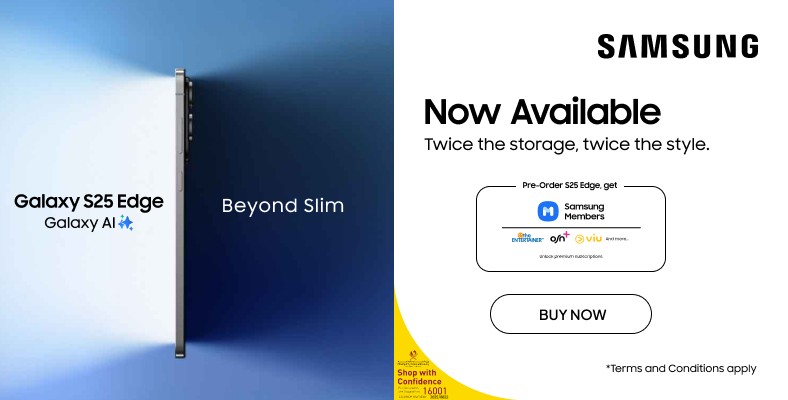 Samsung Galaxy S25 Edge Series - Available Now!