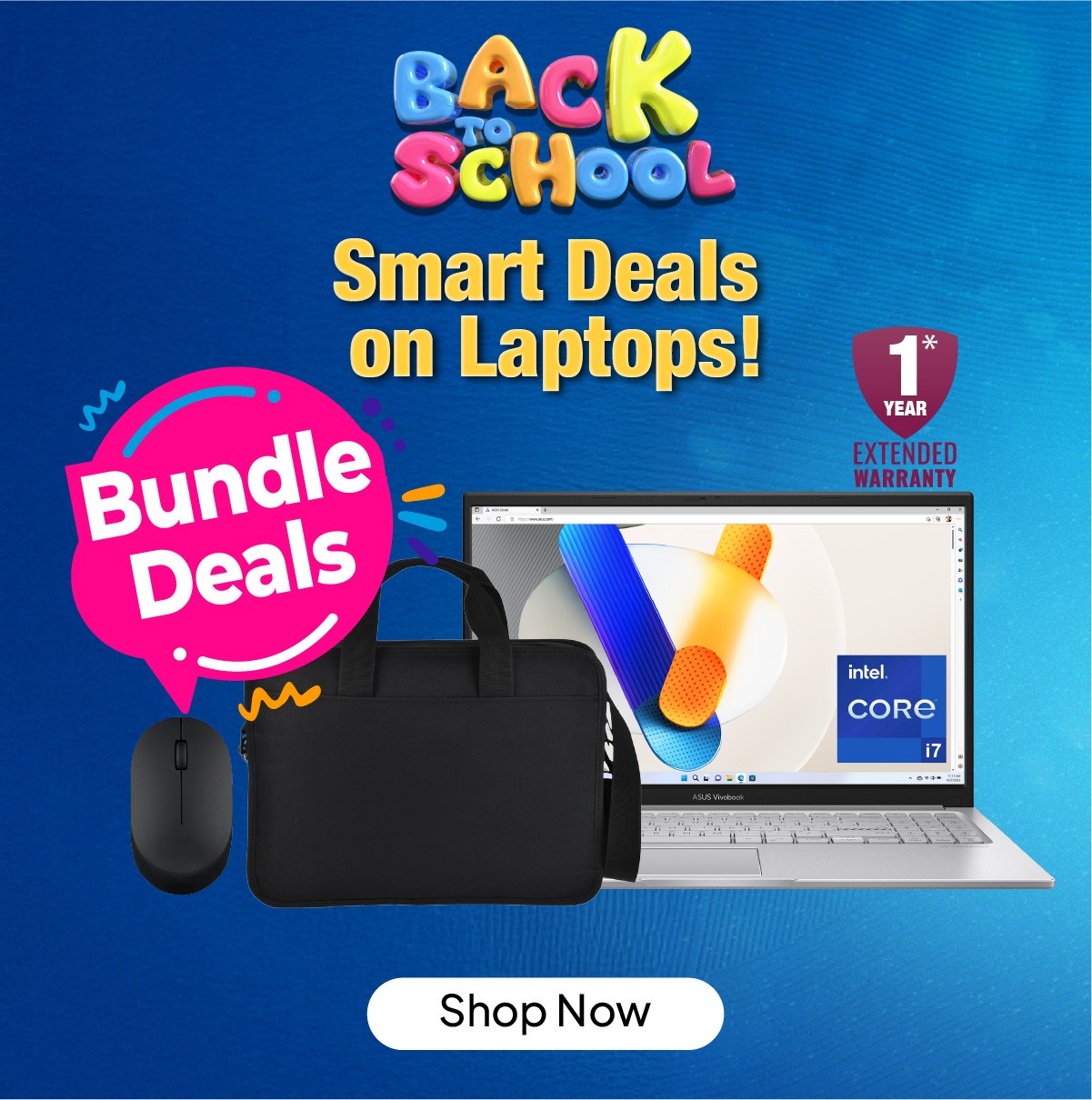 Back To School Offers 