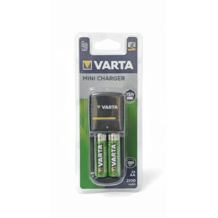 Recharge Accu Recycled 2100 MAh AA Batteries | VARTA AG