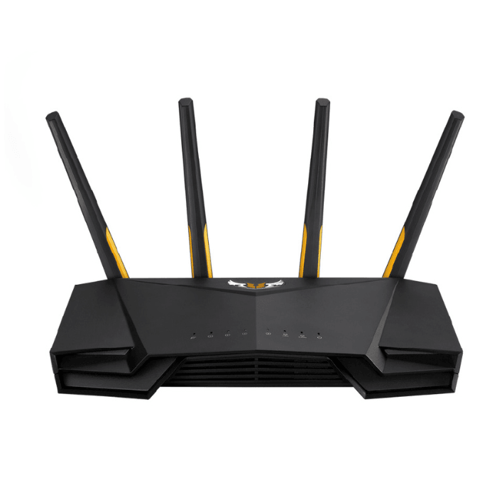 Buy Asus TUF Gaming AX3000 Dual Band Wi-Fi 6 Gaming Router with dedicated Gaming port (TUF-AX3000) online Buy Asus TUF Gaming AX3000 Dual Band Wi-Fi 6 Gaming Router with dedicated Gaming port (TUF-AX3000) online
