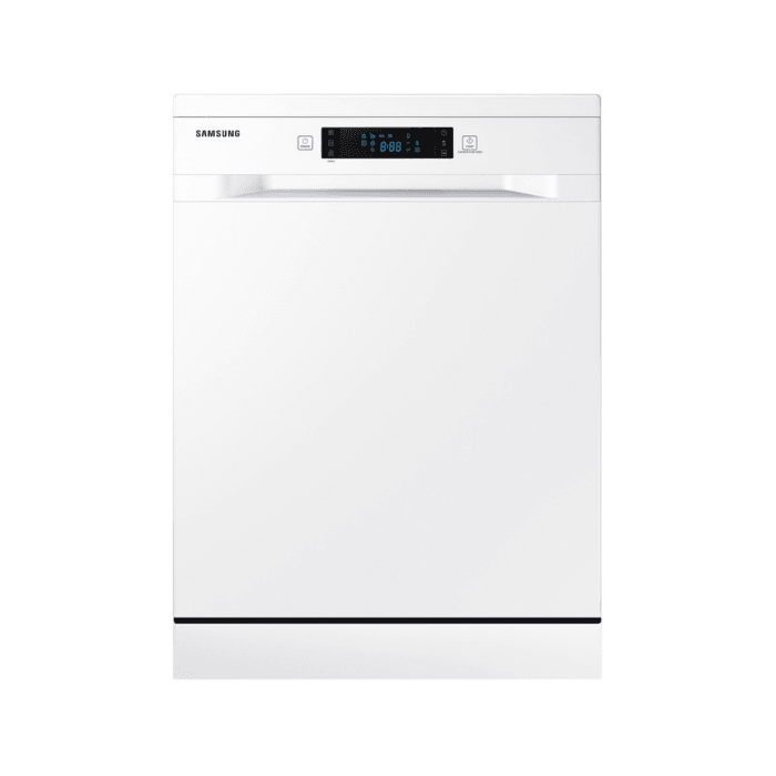 Buy Samsung 13 Place Set, Dishwasher, White - DW60M5050FW/SG online Buy Samsung 13 Place Set, Dishwasher, White - DW60M5050FW/SG online