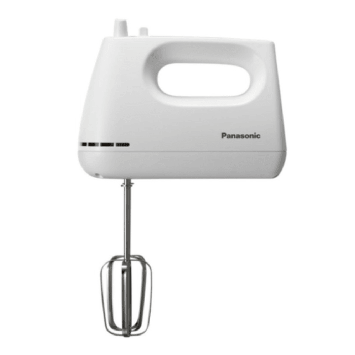 Panasonic Hand Mixer 175W - MK-GH3WTZ Panasonic Hand Mixer 175W - MK-GH3WTZ