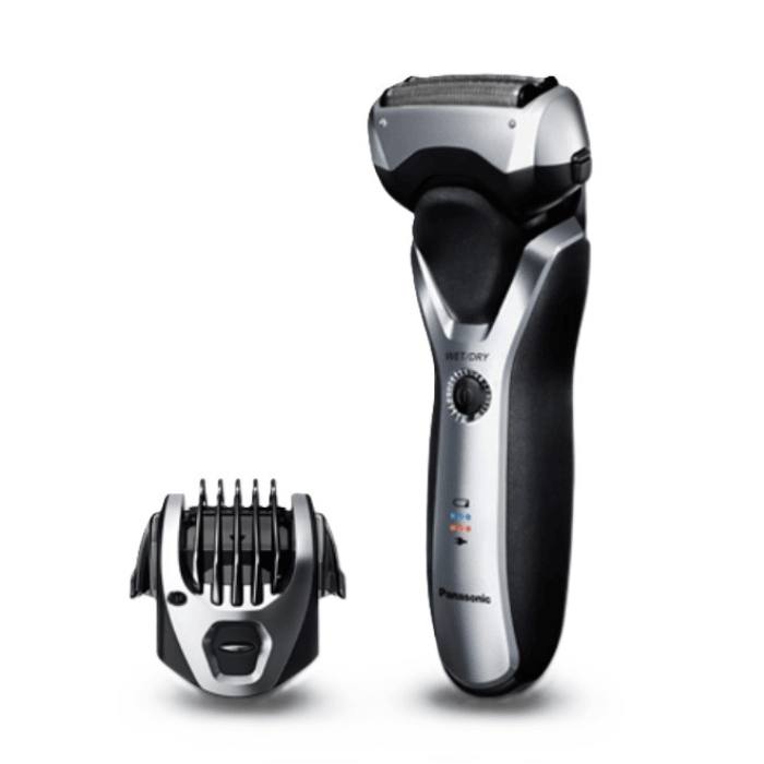 Panasonic Rechargeable Shaver 3-Blade for Men with Wet & Dry Function ES-RT47 Panasonic Rechargeable Shaver 3-Blade for Men with Wet & Dry Function ES-RT47