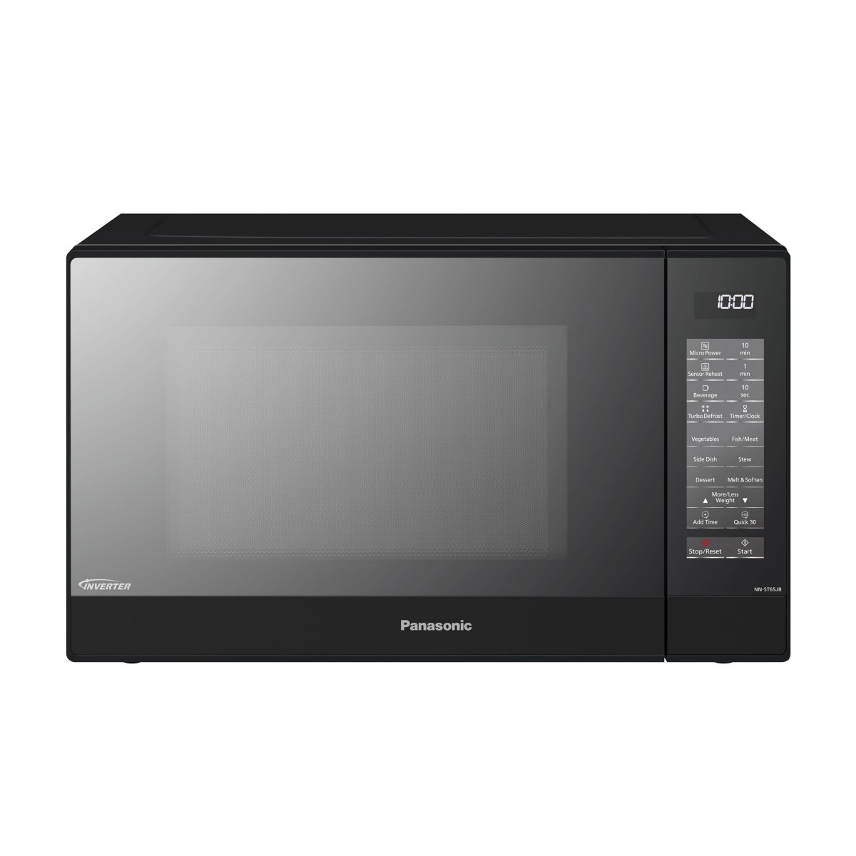 Panasonic 32L Solo Microwave Oven Inverter Type, Black - NN-ST65JBKPQ Panasonic 32L Solo Microwave Oven Inverter Type, Black - NN-ST65JBKPQ
