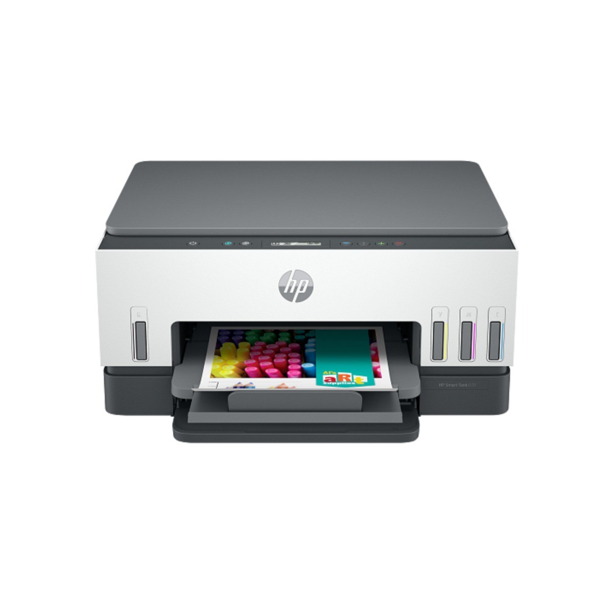 Buy HP Smart Tank 670 Wireless All-in-One Printer - 6UU48A online Buy HP Smart Tank 670 Wireless All-in-One Printer - 6UU48A online