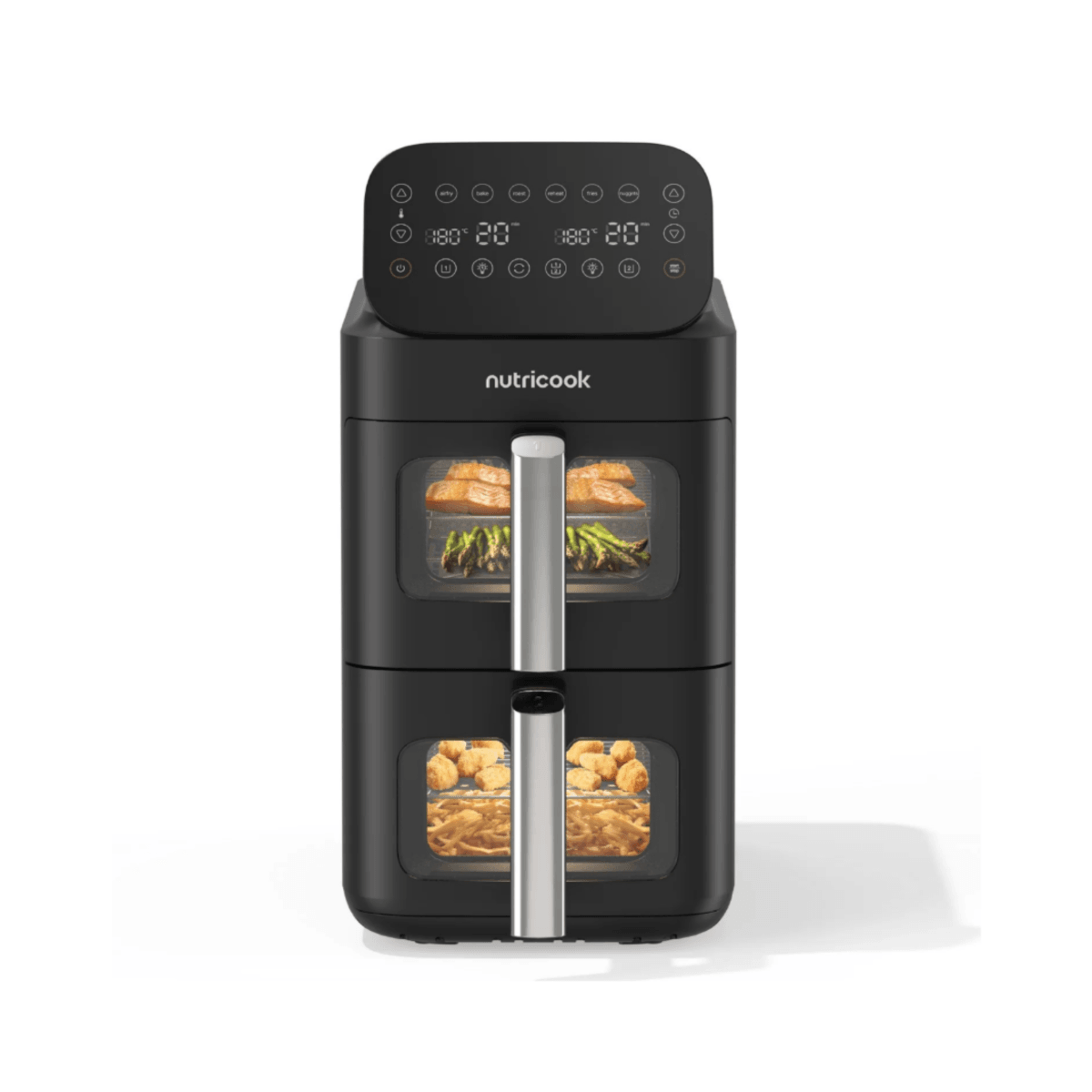 Buy Nutricook 9.6L Duo Stack Air Fryer Pro - AFDS330 online Buy Nutricook 9.6L Duo Stack Air Fryer Pro - AFDS330 online