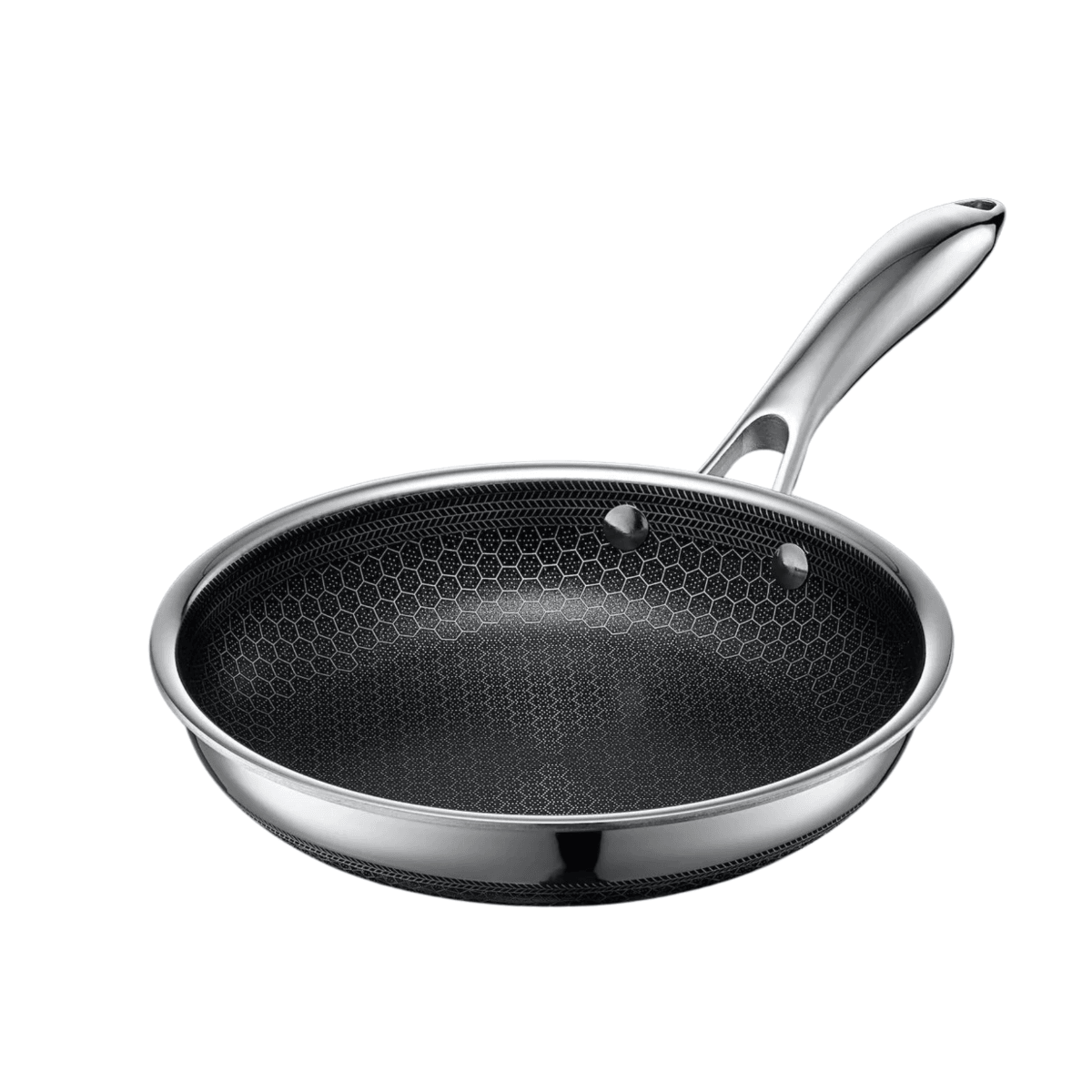 Buy Nutricook Eterna Tri-Ply Fry Pan 20cm, Stainless Steel - FP-TPC150 online Buy Nutricook Eterna Tri-Ply Fry Pan 20cm, Stainless Steel - FP-TPC150 online
