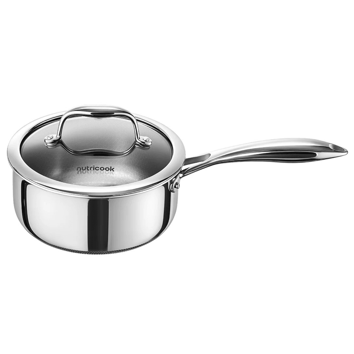 Buy Nutricook Eterna Sauce Pan 18cm with Lid - ETH-SP240 online Buy Nutricook Eterna Sauce Pan 18cm with Lid - ETH-SP240 online