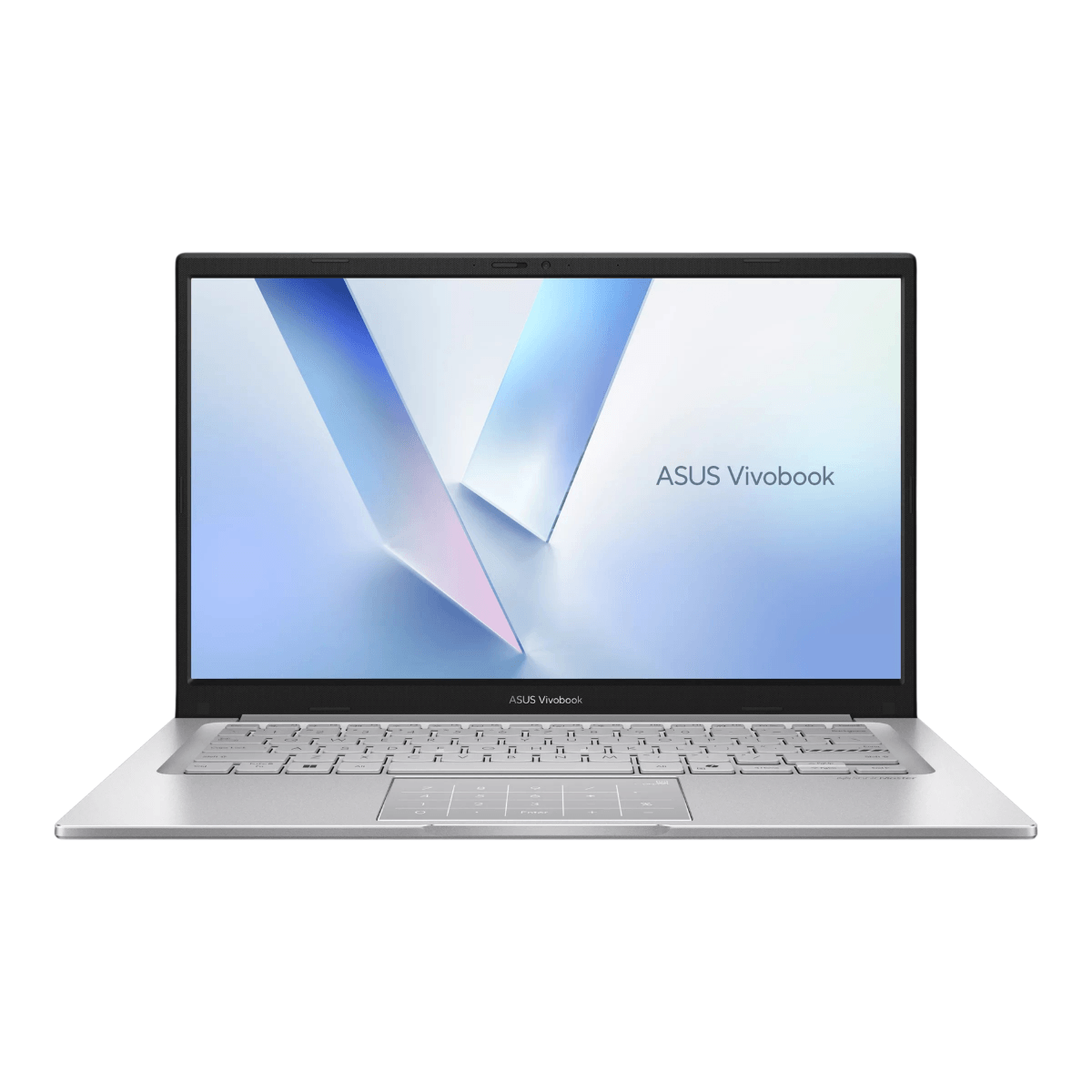 Buy ASUS Vivobook 14 X1404MA-EB166W, 14 Inch, FHD, 1920x1080, 60Hz, Intel® Core™ 3 Processor 304 1.5 GHz, Intel® Graphics, 256GB M.2 NVMe™ PCIe® SSD, DDR5 8GB, Windows 11 Home, Silver online Buy ASUS Vivobook 14 X1404MA-EB166W, 14 Inch, FHD, 1920x1080, 60Hz, Intel® Core™ 3 Processor 304 1.5 GHz, Intel® Graphics, 256GB M.2 NVMe™ PCIe® SSD, DDR5 8GB, Windows 11 Home, Silver online