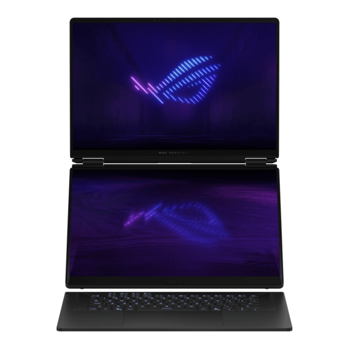 Buy ASUS ROG Zephyrus Duo 16 GX651AX-SR014W, 16-inch, 3K (2880 x 1800) OLED, 120Hz, Touch Screen, Intel® Core™ Ultra 9 Processor 386H 2.1 GHz, NVIDIA® GeForce RTX™ 5090 Laptop GPU, 24GB GDDR7, 2TB PCIe® 4.0 NVMe™ M.2 SSD, LPDDR5X 64GB, Windows 11 Home, Grey online Buy ASUS ROG Zephyrus Duo 16 GX651AX-SR014W, 16-inch, 3K (2880 x 1800) OLED, 120Hz, Touch Screen, Intel® Core™ Ultra 9 Processor 386H 2.1 GHz, NVIDIA® GeForce RTX™ 5090 Laptop GPU, 24GB GDDR7, 2TB PCIe® 4.0 NVMe™ M.2 SSD, LPDDR5X 64GB, Windows 11 Home, Grey online