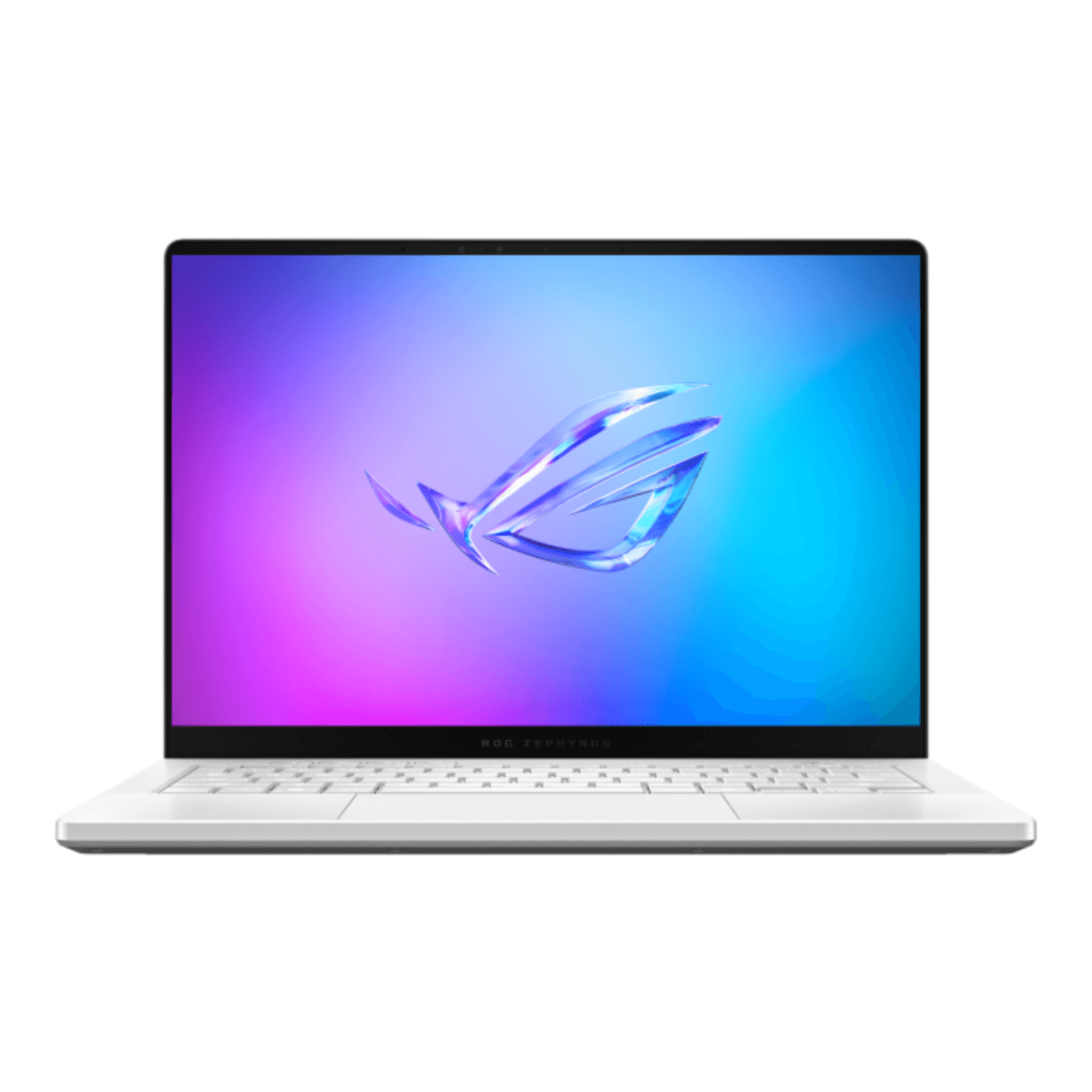 Buy ASUS ROG Zephyrus G14 GA403GM-SY006W, 14-inch, 3K (2880 x 1800) OLED, 120Hz, AMD Ryzen™ AI 9 465 Processor 2.0GHz, NVIDIA® GeForce RTX™ 5060 Laptop GPU, 8GB GDDR7, 1TB PCIe® 4.0 NVMe™ M.2 SSD, LPDDR5X 32GB, Windows 11 Home, White online Buy ASUS ROG Zephyrus G14 GA403GM-SY006W, 14-inch, 3K (2880 x 1800) OLED, 120Hz, AMD Ryzen™ AI 9 465 Processor 2.0GHz, NVIDIA® GeForce RTX™ 5060 Laptop GPU, 8GB GDDR7, 1TB PCIe® 4.0 NVMe™ M.2 SSD, LPDDR5X 32GB, Windows 11 Home, White online