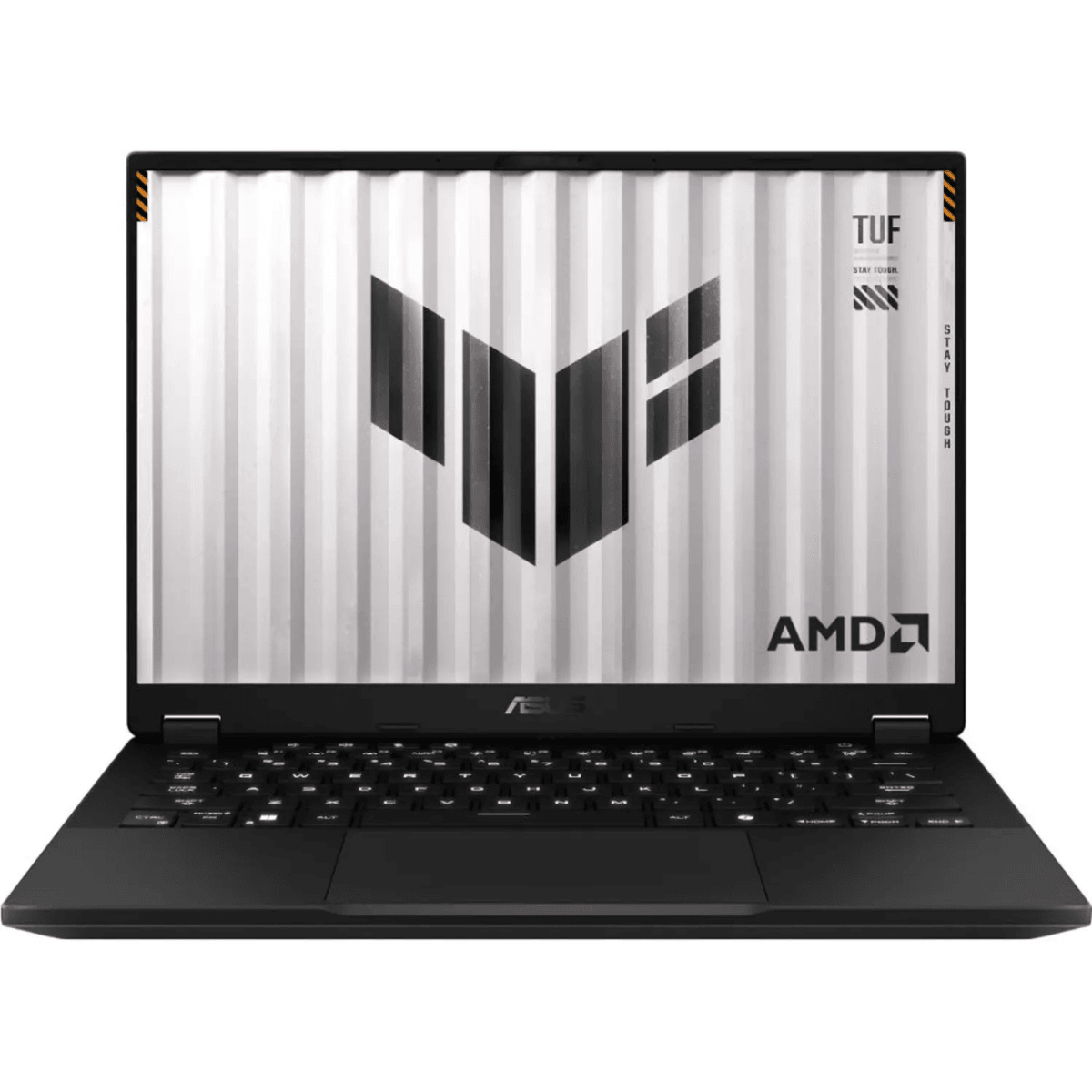 Buy ASUS TUF Gaming A14 FA401KM-G161W, 14-inch, 2.5K 2560 x 1600, WQXGA, 165Hz, AMD Ryzen™ AI 7 350 Processor 2.0GHz up to 50TOPS, NVIDIA® GeForce RTX™ 5060 Laptop GPU, 8GB GDDR7, 1TB PCIe® 4.0 NVMe™ M.2 SSD, LPDDR5X 16GB, Windows 11 Home, Gray online Buy ASUS TUF Gaming A14 FA401KM-G161W, 14-inch, 2.5K 2560 x 1600, WQXGA, 165Hz, AMD Ryzen™ AI 7 350 Processor 2.0GHz up to 50TOPS, NVIDIA® GeForce RTX™ 5060 Laptop GPU, 8GB GDDR7, 1TB PCIe® 4.0 NVMe™ M.2 SSD, LPDDR5X 16GB, Windows 11 Home, Gray online