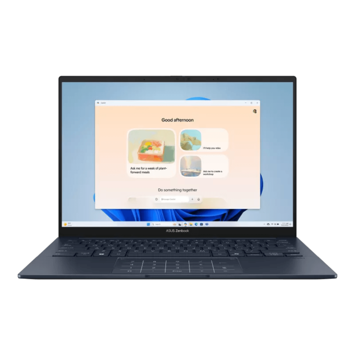 Buy ASUS Zenbook 14 UX3405CA-SU855W, 14.0-inch, Touch screen, 3K, 2880 x 1800, OLED, 120Hz, Intel® Core™ Ultra 9 Processor 285H 2.9 GHz, Intel® Arc™ Graphics, 1TB M.2 NVMe™ PCIe® 4.0 SSD, LPDDR5X 32GB, Windows 11 Home, Blue online Buy ASUS Zenbook 14 UX3405CA-SU855W, 14.0-inch, Touch screen, 3K, 2880 x 1800, OLED, 120Hz, Intel® Core™ Ultra 9 Processor 285H 2.9 GHz, Intel® Arc™ Graphics, 1TB M.2 NVMe™ PCIe® 4.0 SSD, LPDDR5X 32GB, Windows 11 Home, Blue online