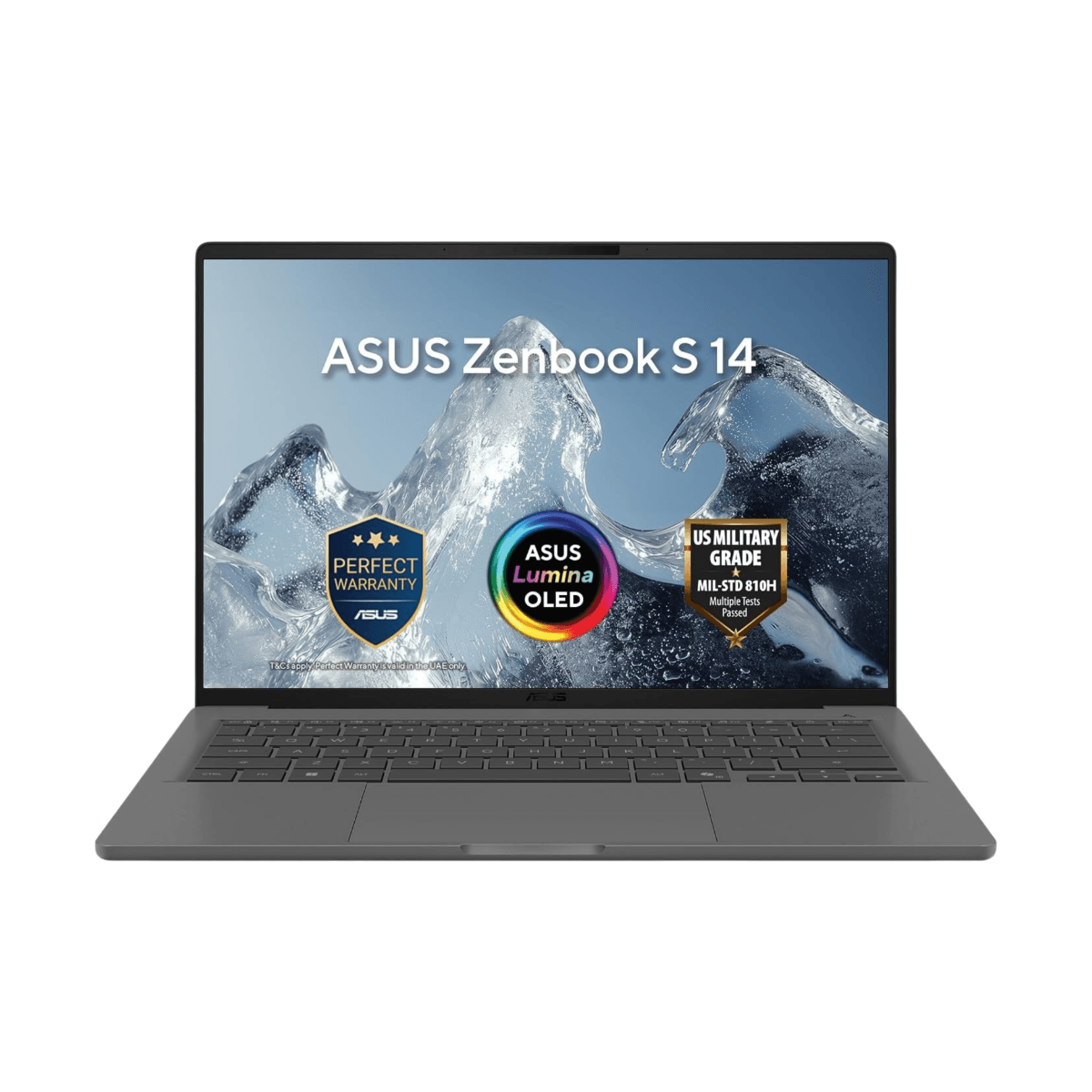 Buy ASUS Zenbook A14 UX3407QA-QD526W, 14 Inch, WUXGA, 1920 x 1200, OLED, 60Hz, Snapdragon® X X1 26 100 Processor, 512GB M.2 NVMe™ PCIe® 4.0 SSD, LPDDR5X 16GB, Windows 11 Home, Gray online Buy ASUS Zenbook A14 UX3407QA-QD526W, 14 Inch, WUXGA, 1920 x 1200, OLED, 60Hz, Snapdragon® X X1 26 100 Processor, 512GB M.2 NVMe™ PCIe® 4.0 SSD, LPDDR5X 16GB, Windows 11 Home, Gray online
