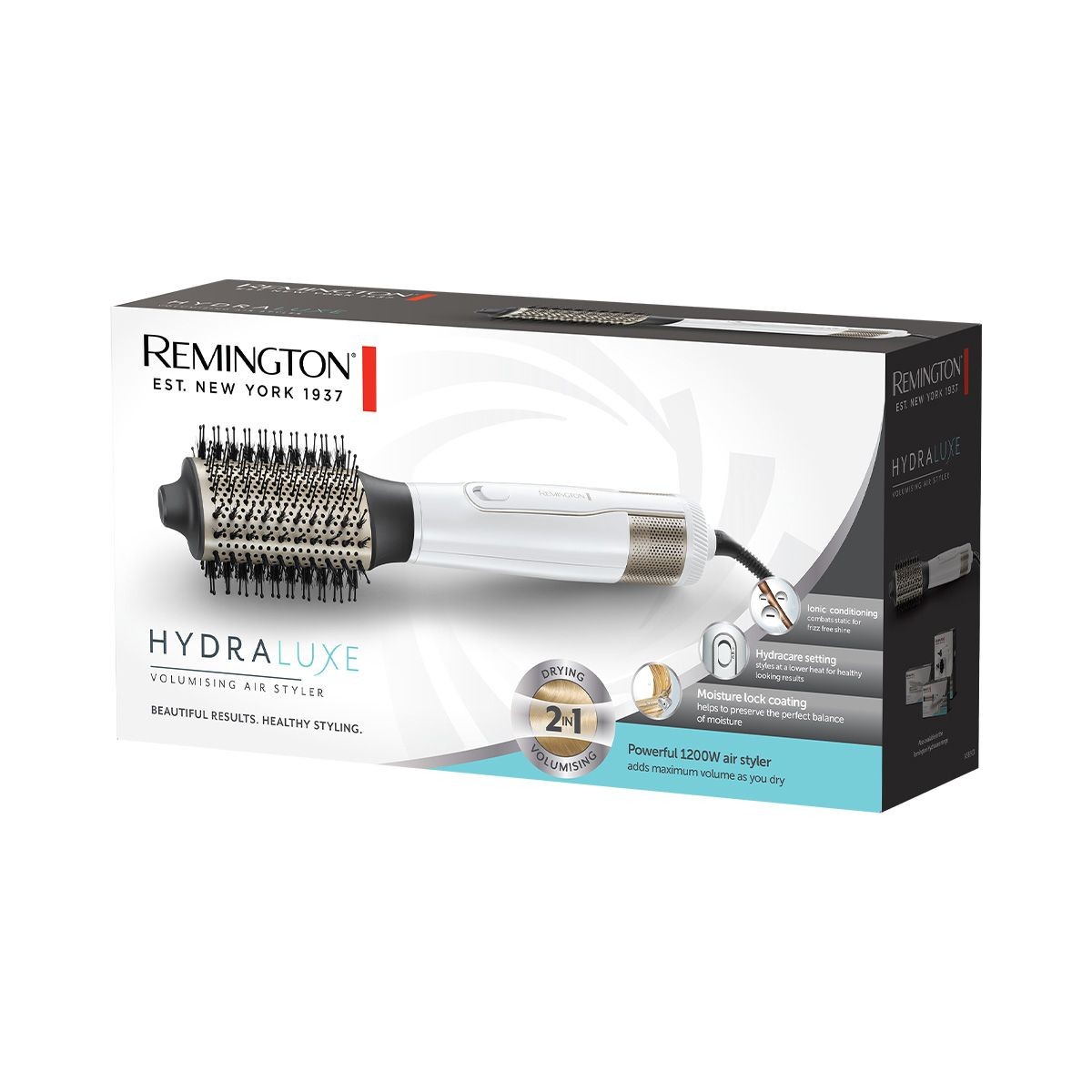 Buy Remington Hydraluxe Volumising Hot Air Styler, Hair Styler