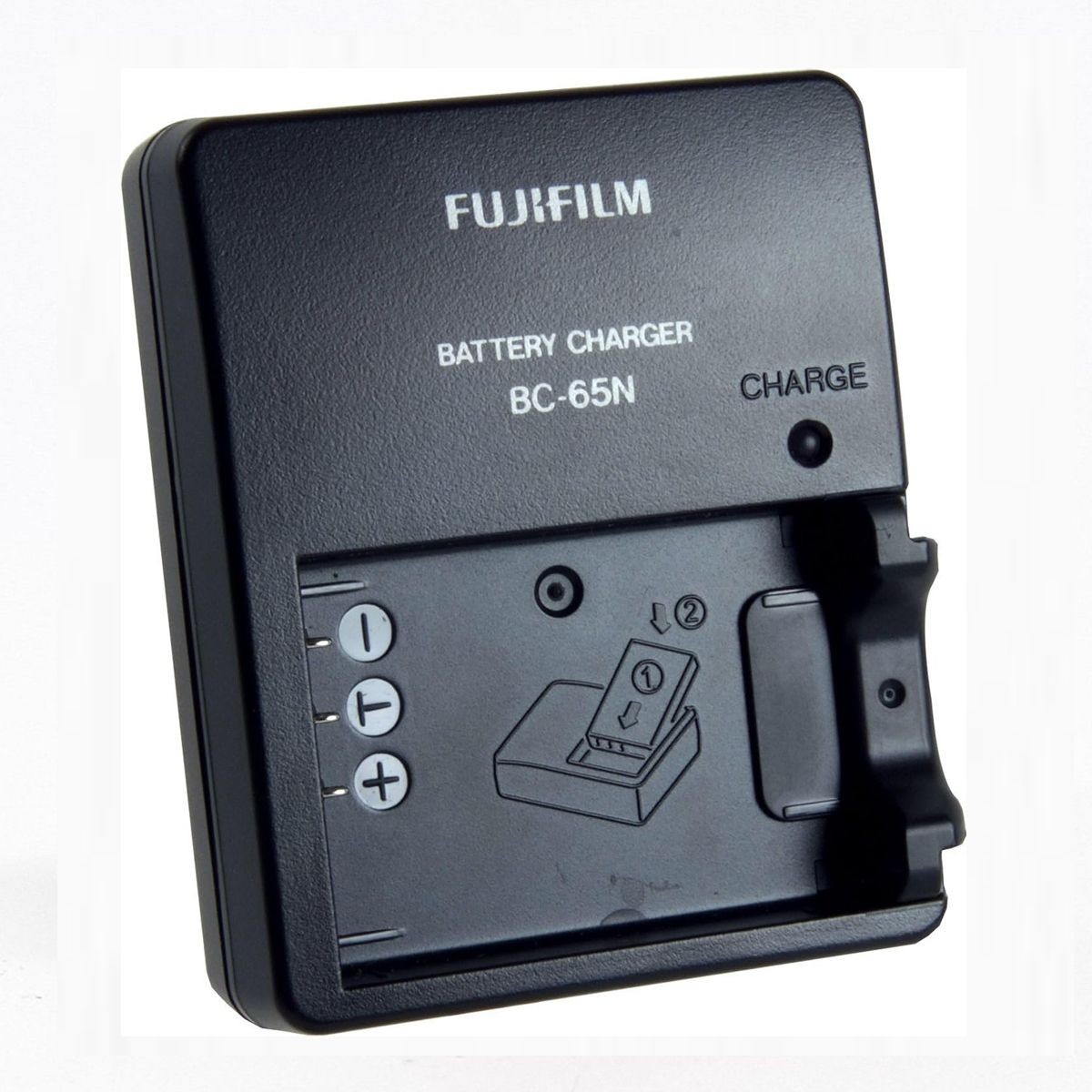 Caricabatterie Fujifilm BC-50 Originale Per Batteria NP-50 – Leggero E Universale (110V-240V)